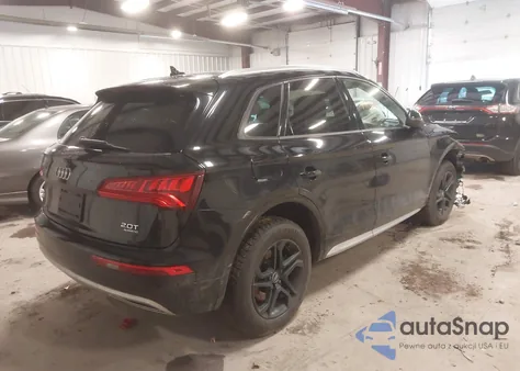 2018 Audi Q5 2.0T Premium/2.0T Tech Premium from USA, damaged, VIN WA1ANAFY5J2002075
